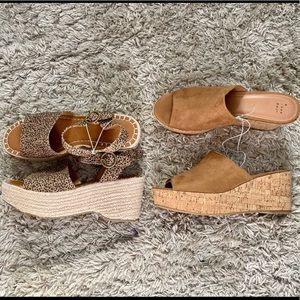 NWT! Wedge bundle!